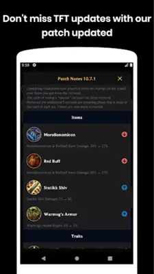 Summoner TFT android App screenshot 0