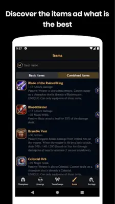 Summoner TFT android App screenshot 1