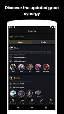 Summoner TFT android App screenshot 2