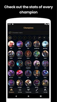 Summoner TFT android App screenshot 3