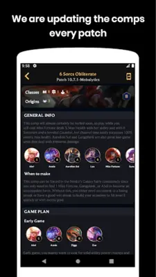 Summoner TFT android App screenshot 4